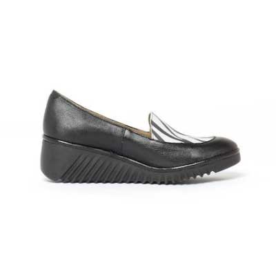 Fly London  LUAN WEDGE LOAFER - KALENA'S SHOES