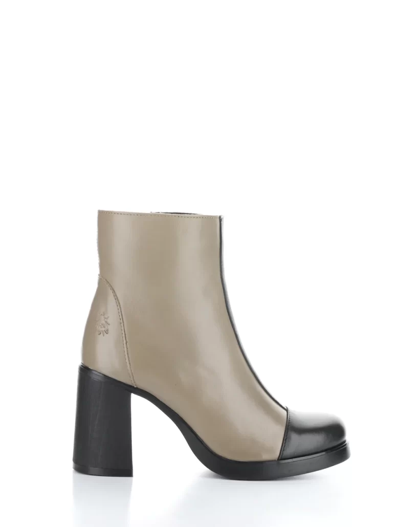 Fly London Ankle Boot with Heel